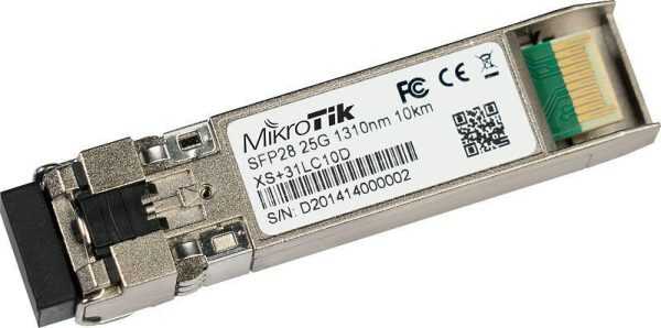 MikroTik SFP/SFP+/SFP28 module