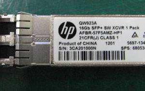 Hewlett Packard Enterprise SFP+ 16Gb Sw Transceiver