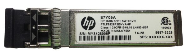 Hewlett Packard Enterprise 16Gb QSFP+ SW 1-pack I