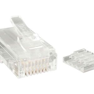 Cat 6 Stranded Modular Plug 50 Pack