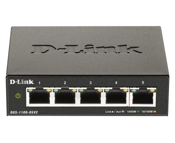 D-Link 5-Port Gigabit Smart Managed