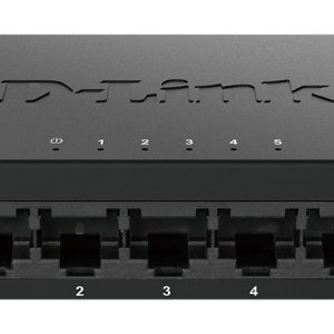 D-Link 5-Port Gigabit Ethernet Metal