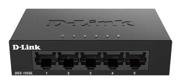 D-Link 5-Port Gigabit Ethernet Metal