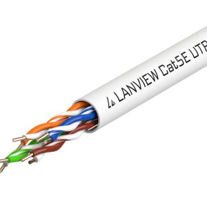 Lanview Cat5e U-UTP Network Cable