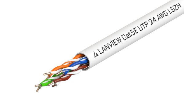 Lanview Cat5e U-UTP Network Cable