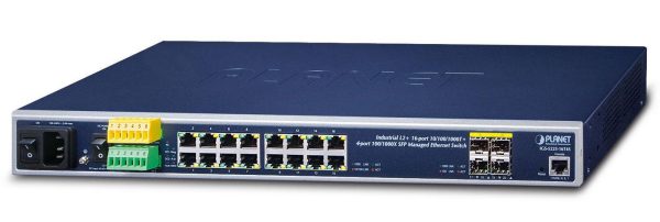 Planet IP30 19" Rack Mountable Ind