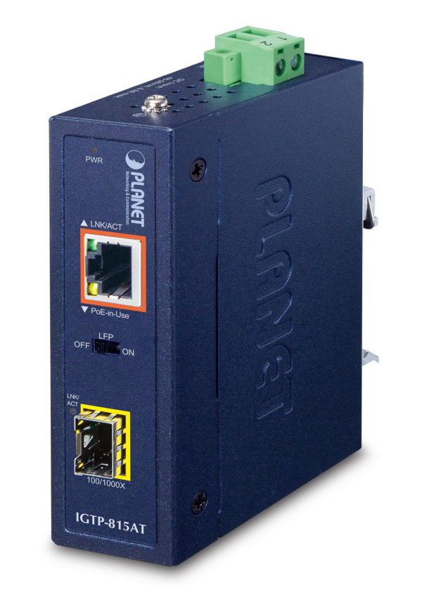 Planet IP30 Compact size Industrial