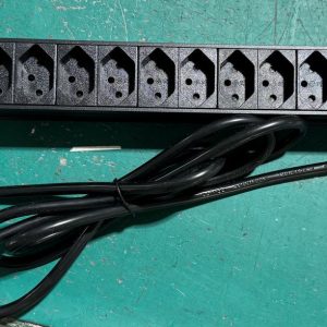 Lanview 19'' rack mount power strip,