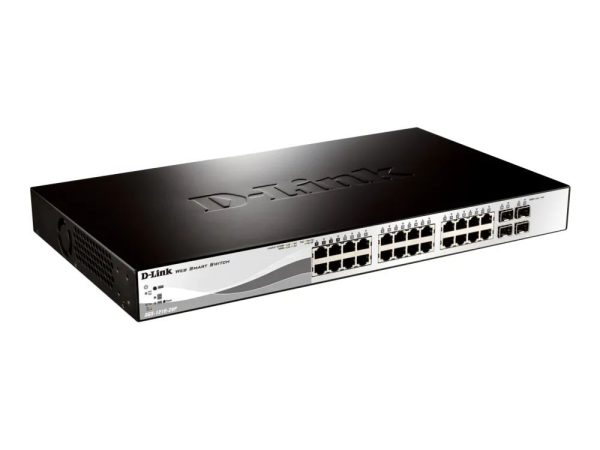 D-Link 24 PoE 10/100/1000 SWITCH