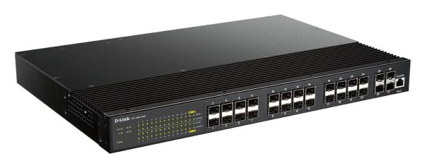 D-Link 24 Ports SFP Plus 4 Port