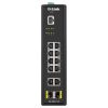 D-Link 12 Port L2 Industrial Smart