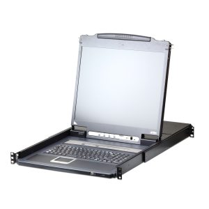 Aten 8 Port 17" LCD KVM Over IP