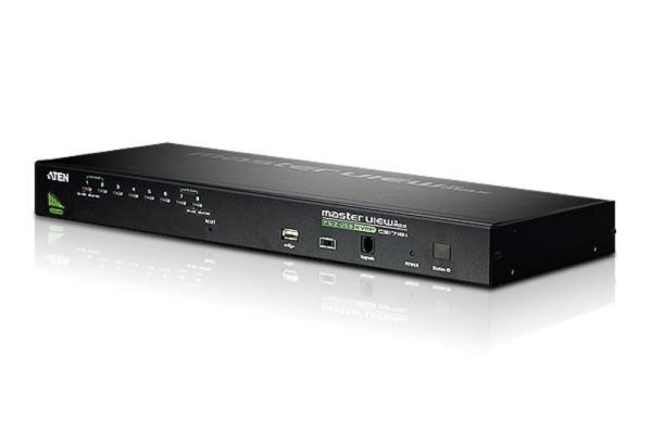 Aten 8 port USB KVM, Daisy Chain