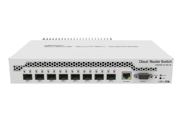 MikroTik Cloud Router Switch DC 800mhz