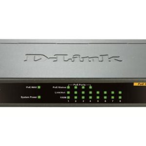 D-Link 8-port 10/100 Desktop Switch