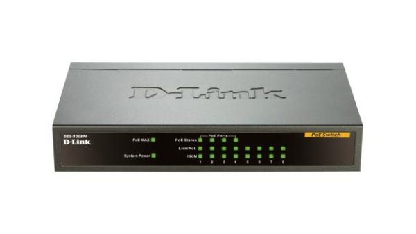 D-Link 8-port 10/100 Desktop Switch