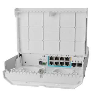 MikroTik netPower Lite 7R with 8 x