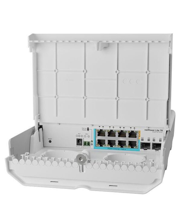 MikroTik netPower Lite 7R with 8 x