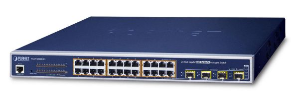 Planet IPv6 L2+/L4 Managed 24-Port