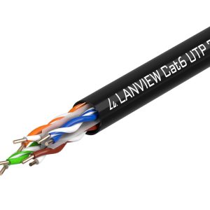 Lanview Cat6 U-UTP Network Cable