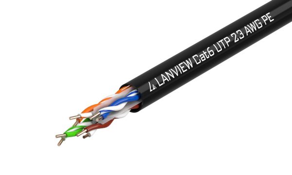 Lanview Cat6 U-UTP Network Cable