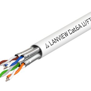 Lanview Cat6a U-FTP Network Cable