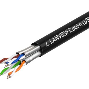 Lanview Cat6a U-FTP Network Cable