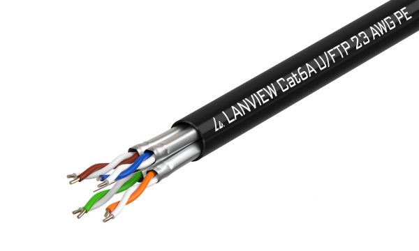 Lanview Cat6a U-FTP Network Cable