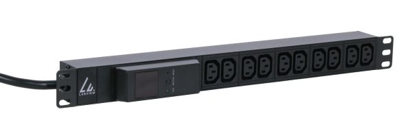 Lanview 19'' rack mount power strip,