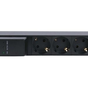 Lanview 19'' rack mount power strip,