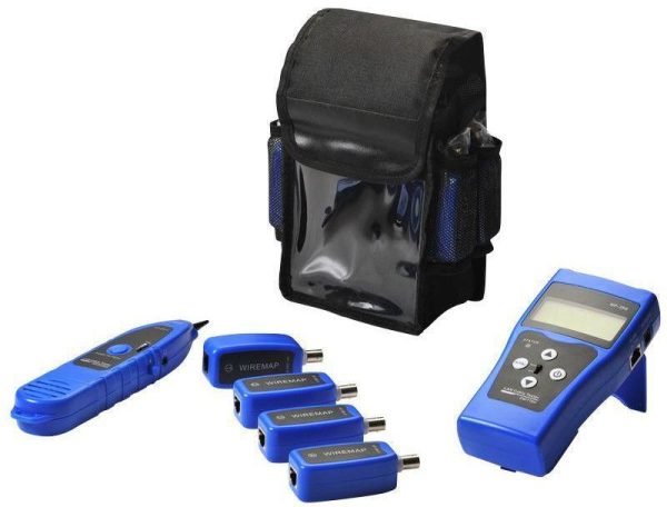 Lanview Network cable tester with 8 x