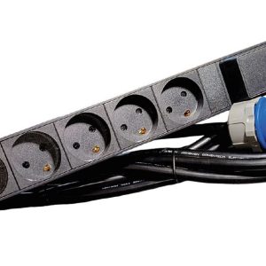 Lanview 19'' rack mount power strip,