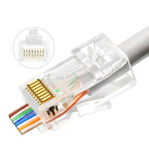 Lanview RJ45 UTP plug Cat6A for