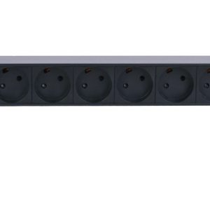 Lanview 19'' rack mount power strip,