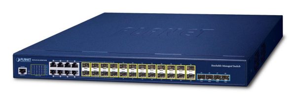 Planet Layer 3 16-Port 100/1000X SFP