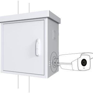 Lanview Maxi Radius Pole Mounted CCTV