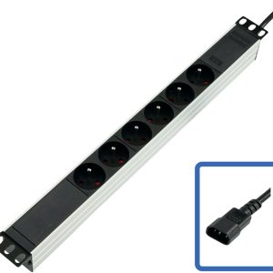 Lanview POWER STRIP 19" - 6 WAY -