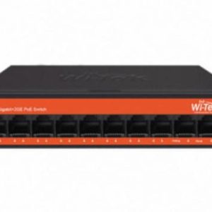 Wi-Tek 8 GIGABIT PORTS POE SWITCH