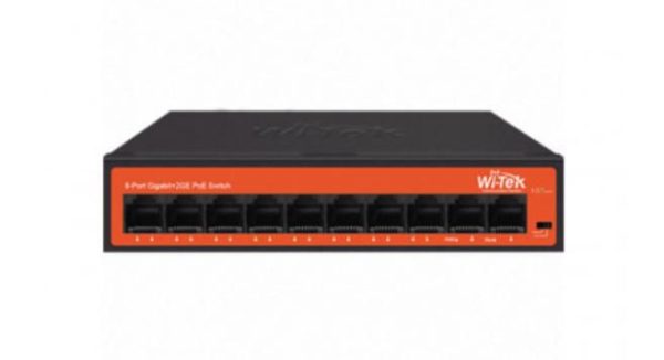 Wi-Tek 8 GIGABIT PORTS POE SWITCH