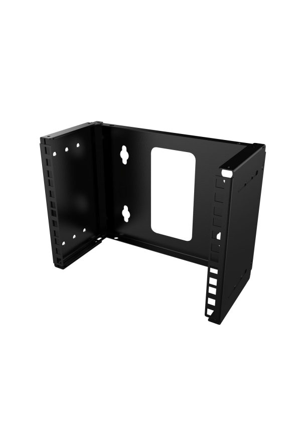 Lanview 10" 4U Open Frame Rack Wall