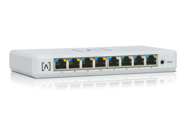 Alta Labs Switch 8-port PoE Managed