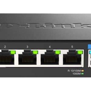 D-Link 7-Port Multi-Gigabit