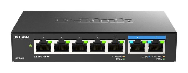 D-Link 7-Port Multi-Gigabit