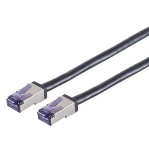 Lanview Cat6a HIGH-FLEX S/FTP Black