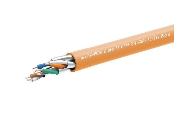 Lanview CAT6a U-FTP network cable