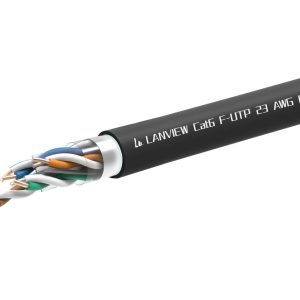 Lanview Cat6 F-UTP Network Cable