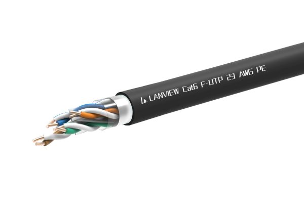 Lanview Cat6 F-UTP Network Cable