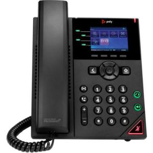 HP VVX 250 4-Line IP Phone and