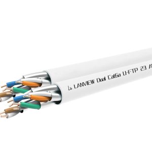 Lanview Cat6a U-FTP Dual Network