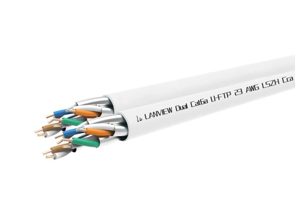 Lanview Cat6a U-FTP Dual Network